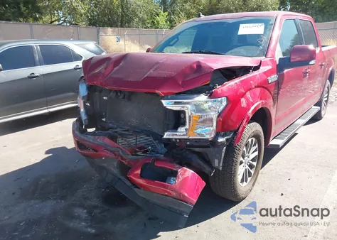 2019 Ford F-150 Lariat z USA, uszkodzony, nr VIN 1FTEW1E44KKE14945